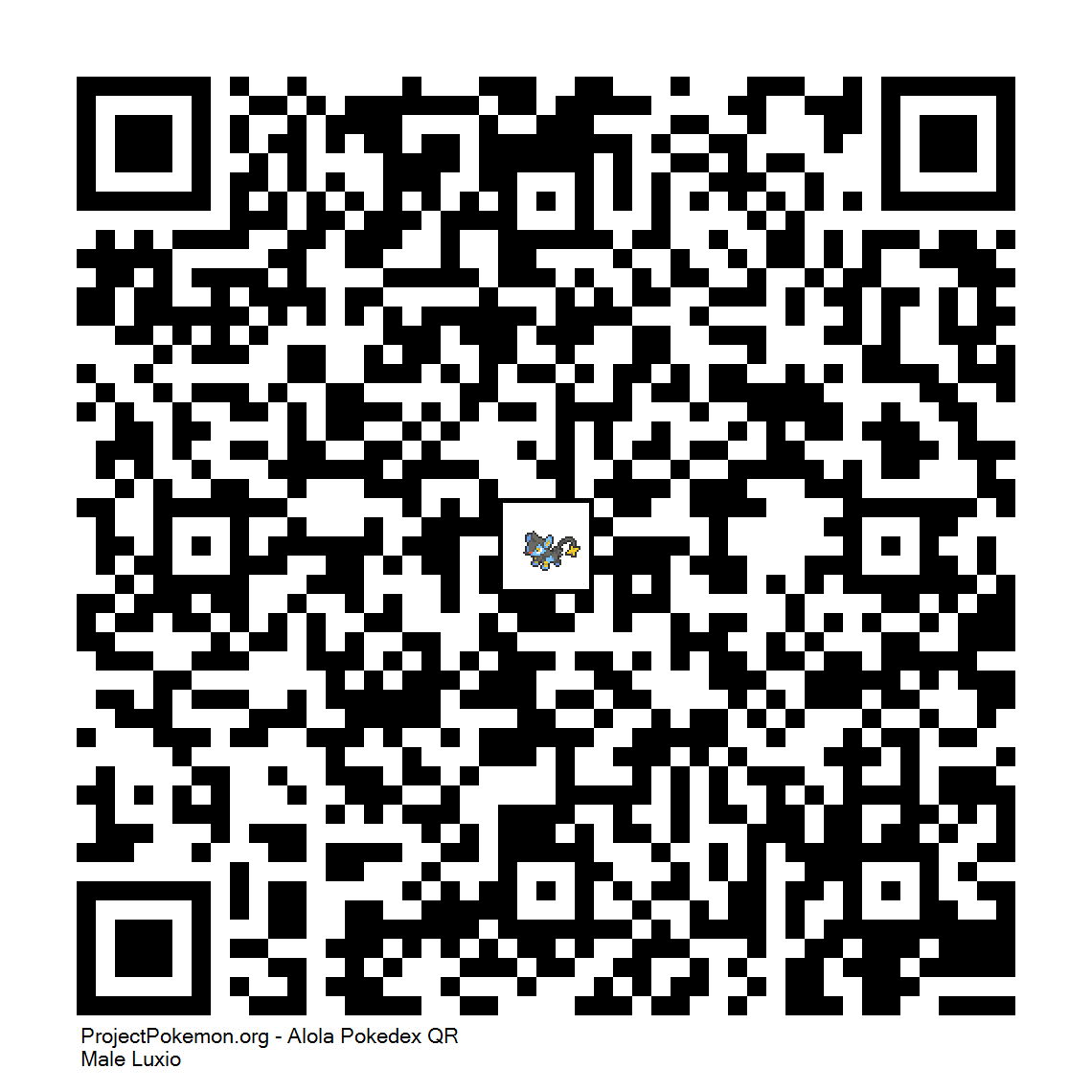 Cdigo QR de Luxio